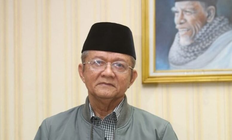 Ketua PP Muhammadiyah, Anwar Abbas mendesak negara‐negara Arab bersatu menghadapi Israel. Foto:Ist
