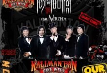 Event Kalimantan Bike Week 2025 yang akan menampilkan konser gratis Dewa 19 di Balikpapan pada Sabtu, 8 November 2025.foto: ig @kalimantanbikeweek2025