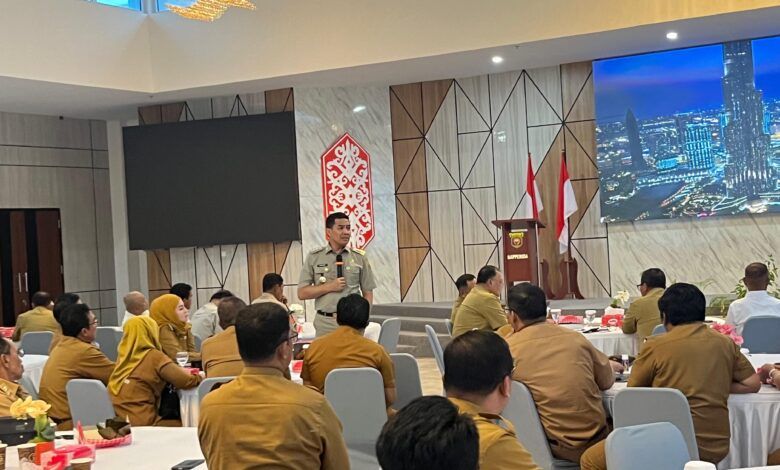 FORUM - Wali Kota Samarinda Hadiri Rapat Penanggulangan Banjir yang digelar oleh Dinas PUPR samarinda yang berlangsung di Jalan Dahlia, Samarinda, Selasa (10/6/2025). (Istimewa)