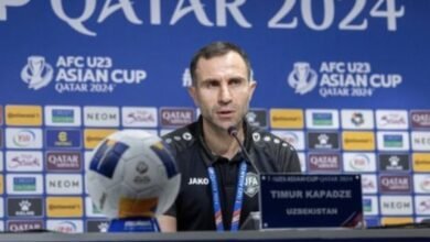 Timur Kapadze lahir di Fergana, Uzbekistan pada 5 September 1981. (Ist)