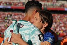 Luka Modric dan Cristiano Ronaldo